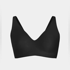 Knix Revolution V-Neck wireless bra black Color Womens size Small NWT